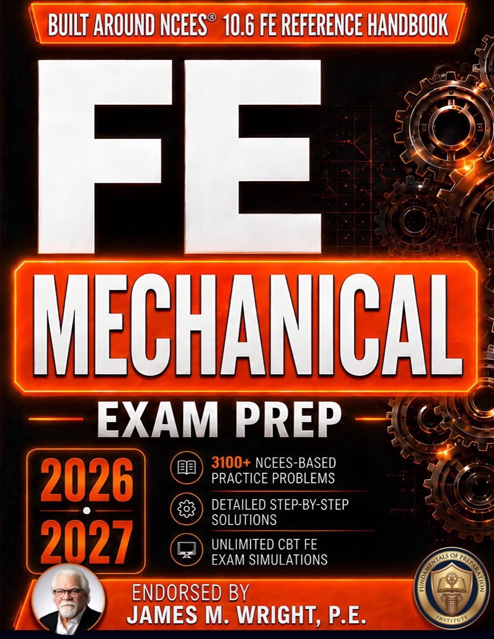 FE Mechanical Exam Prep