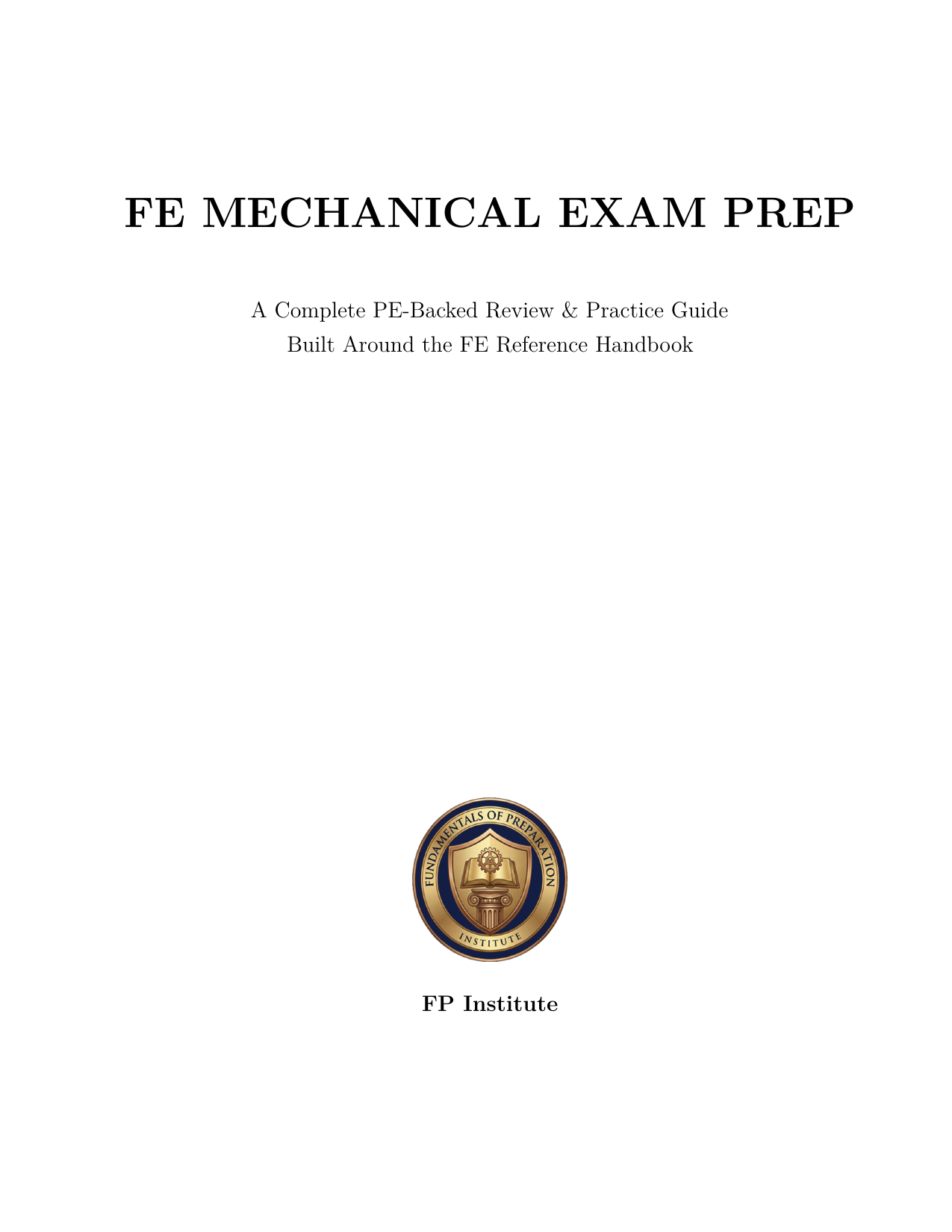 Title page