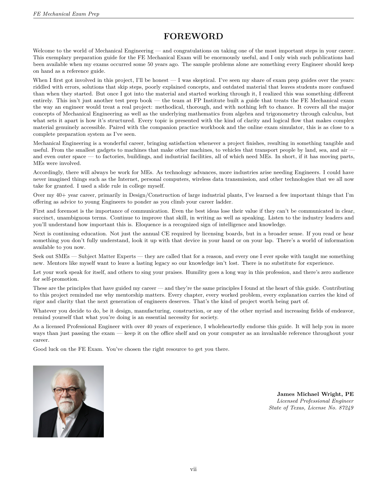 Foreword