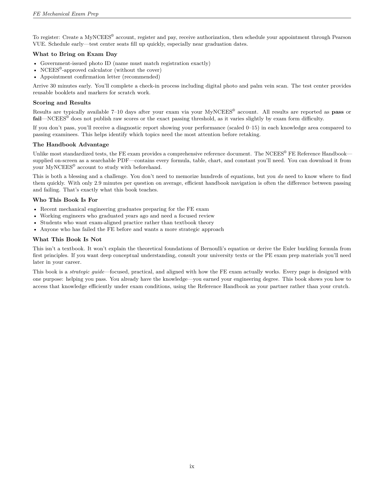 Introduction continued
